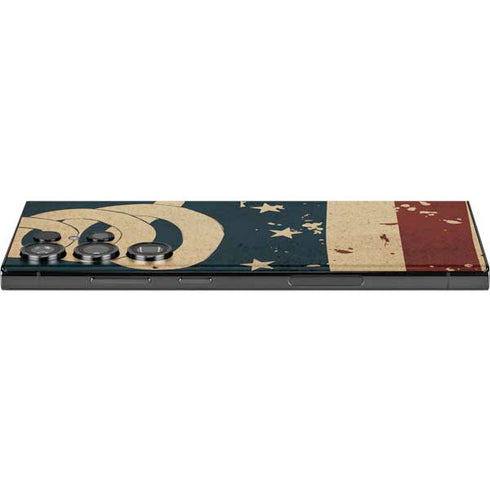 Dont Tread On Me American Flag Galaxy Skins